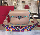 2017 Valentino GUITAR ROCKSTUD ROLLING CROSS BODY BAG 0936L 0936L