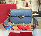 2017 Valentino GUITAR ROCKSTUD ROLLING CROSS BODY BAG 0936L 0936L