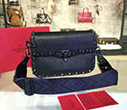2017 Valentino GUITAR ROCKSTUD ROLLING CROSS BODY BAG 0936L 0936L