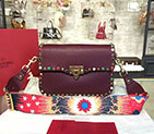 2017 Valentino GUITAR ROCKSTUD ROLLING CROSS BODY BAG 0936L 0936L