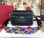 2017 Valentino GUITAR ROCKSTUD ROLLING CROSS BODY BAG 0936L 0936L