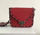 2017 Valentino GUITAR ROCKSTUD ROLLING CROSS BODY BAG 0937 0937