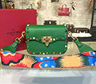 2017 Valentino GUITAR ROCKSTUD ROLLING CROSS SMALL BAG 0936M 0936M