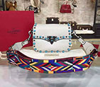 2017 Valentino GUITAR ROCKSTUD ROLLING CROSS SMALL BAG 0936M 0936M
