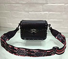 2017 Valentino GUITAR ROCKSTUD ROLLING CROSS SMALL BAG 0936M 0936M
