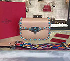 2017 Valentino GUITAR ROCKSTUD ROLLING CROSS SMALL BAG 0936M 0936M