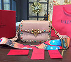2017 Valentino GUITAR ROCKSTUD ROLLING CROSS SMALL BAG 0936M 0936M
