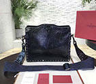 2017 Valentino GUITAR ROCKSTUD ROLLING HOBO BAG 50032 50032