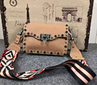 2017 Valentino GUITAR ROCKSTUD ROLLING SMALL CROSS BODY BAG 0178 0178