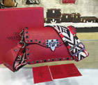 2017 Valentino GUITAR ROCKSTUD ROLLING SMALL CROSS BODY BAG 0178 0178