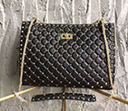 2017 Valentino Garavani Rockstud Spike tote bag 0120L