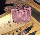 2017 Valentino Garavani Rockstud bucket bag 0678 0678
