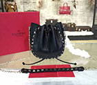 2017 Valentino Mini Garavani Rockstud bucket bag 0678 0678
