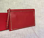 2017 Valentino Garavani Rockstud clutch in calfskin 0115 0115