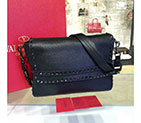 2017 Valentino Men ROCKSTUD ROLLING MESSENGER 0554 0554