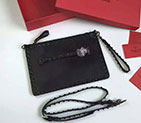 2017 Valentino ROCKSTUD CLUTCH 0119 0119