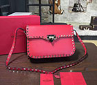 2017 Valentino ROCKSTUD ROLLING NOIR CROSS BODY BAG 0936A 0936A