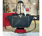 2017 Valentino ROCKSTUD ROLLING SMALL TOTE 0972 0972