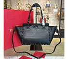 2017 Valentino ROCKSTUD ROLLING SMALL TOTE 0972 0972