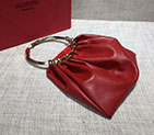2017 Valentino Ring clutch in calfskin V2072 V2072