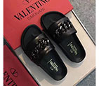 2017 Valentino women Slippers in Calfskin leather VN0418