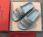 2017 Valentino women Slippers in Calfskin leather VN0419
