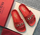 2017 Valentino women Slippers in Calfskin leather VN0416