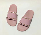 2017 Valentino women Slippers with rivet VN0415