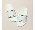2017 Valentino women Slippers with rivet VN0414