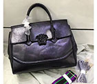 2017 Versace PALAZZO EMPIRE WAVE LEATHER BAG V1111 V1111