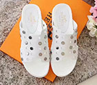 2017 hermes women Slippers in Calfskin Leather HWS283