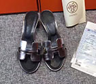 2017 hermes women Slippers in Calfskin Leather HWS284