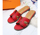 2017 hermes women Slippers in Calfskin leather HWS243