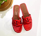 2017 hermes women Slippers in leather HWS273