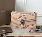 2018 BVLGARI Quilted Stardust Flap cover bag 284446