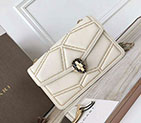 2018 BVLGARI Quilted Stardust Flap cover bag 284446