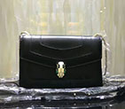 2018 BVLGARI Serpenti Forever flap cover bag 39174