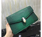 2018 BVLGARI Serpenti Forever flap cover bag 39174