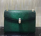 2018 BVLGARI Serpenti Forever flap cover bag 35106