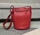 2018 CELINE BIG BAG BUCKET WITH LONG STRAP IN SMOOTH CALFSKIN 183343