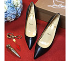 2018 Christian Louboutin Women shoes in Calfskin leather Heel Height 12cm CLWS0196