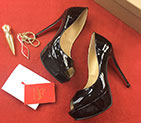 2018 Christian Louboutin Women shoes in Patent leather Heel Height 13cm CLWS0199