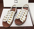 2018 Dior women Sandal in Calfskin leather DSW0344