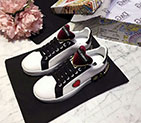 2018 Dolce&Gabbana(D&G) women Sneaker in Calfskin inner sheepskin DGW0056