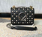 2018 Fendi KAN I F SMALL mini bag 8BT2862