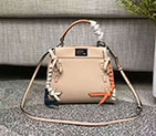 2018 Fendi PEEKABOO handbag in Original calfskin leather 2447