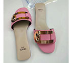 2018 Fendi women Slippers in Calfskin FSW0129