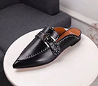 2018 Givenchy women shoes in Calfskin with rivet GCW0046