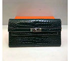 2018 Hermes Kelly Bi-Fold Wallet A708