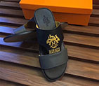 2018 Hermes men Slippers in Calfskin leather HMS0158